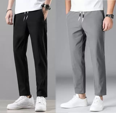 Men Multicolor Track Pants