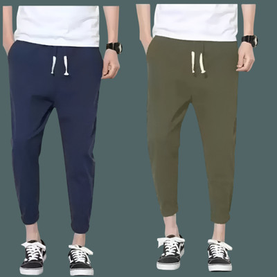 SHOTEK Solid Men Multicolor Track Pants