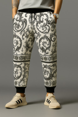 Soul Beez Printed Men Multicolor Track Pants