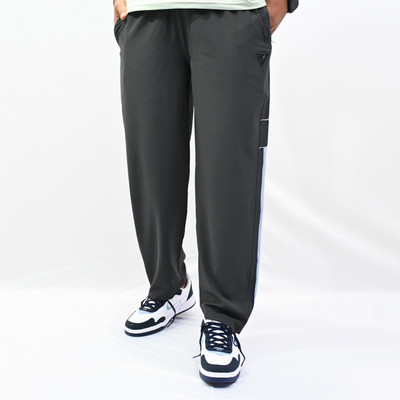 RV ROYAL Striped Men Grey Track Pants
