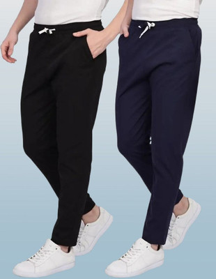 EnStore Solid Men Multicolor Track Pants