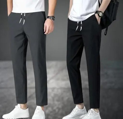 Marquiana Solid Men Multicolor Track Pants