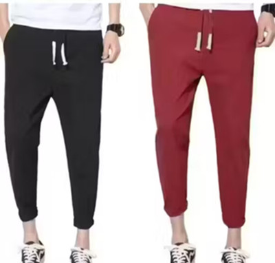 Virtanen Solid Men Multicolor Track Pants