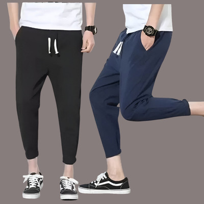SHOTEK Solid Men Multicolor Track Pants