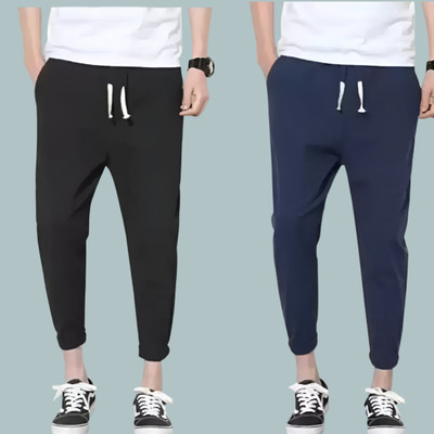 SHOTEK Solid Men Multicolor Track Pants