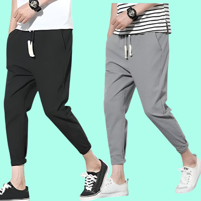 SHOTEK Solid Men Multicolor Track Pants