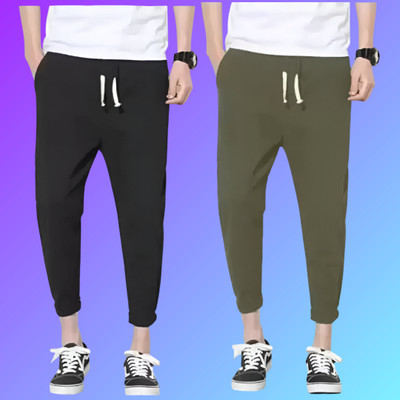 SHOTEK Solid Men Multicolor Track Pants