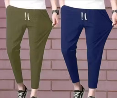 Virtanen Solid Men Multicolor Track Pants