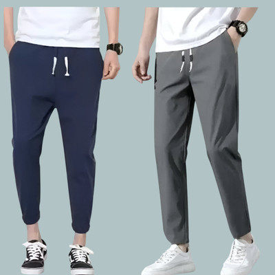 SHOTEK Solid Men Multicolor Track Pants