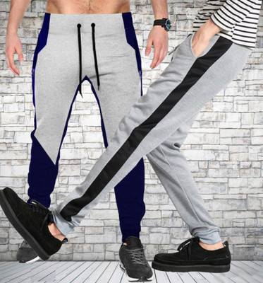 Tee town Colorblock Men Multicolor Track Pants