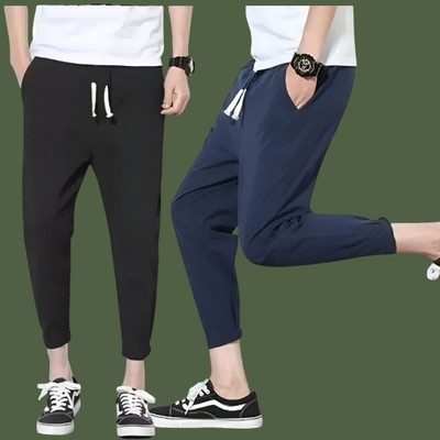 SHOTEK Solid Men Multicolor Track Pants