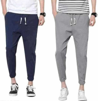 NAIMA ENTERPRISES Self Design Men Multicolor Track Pants