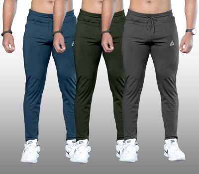 FTX Solid Men Multicolor Track Pants