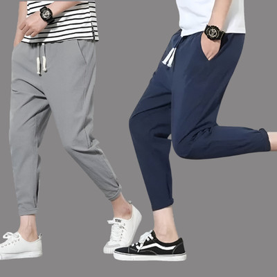 SHOTEK Solid Men Multicolor Track Pants