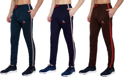 Golazo Solid Men Multicolor Track Pants