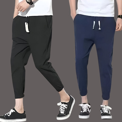 SHOTEK Solid Men Multicolor Track Pants
