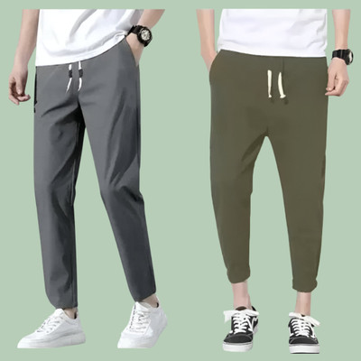 SHOTEK Solid Men Multicolor Track Pants