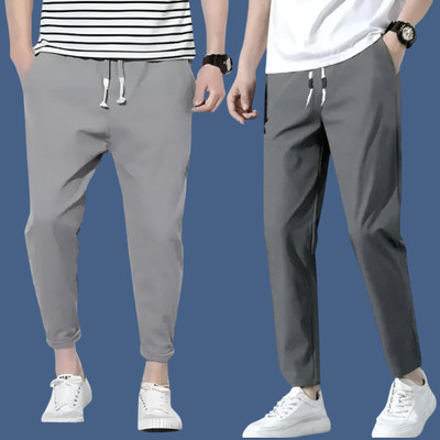 SHOTEK Solid Men Multicolor Track Pants
