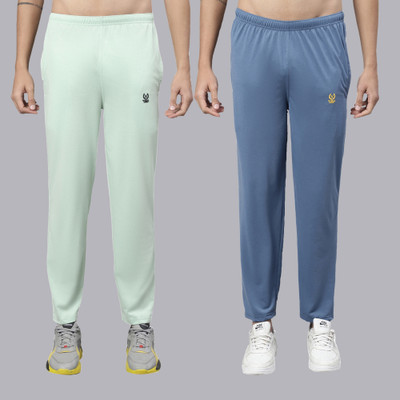 MACK JONNEY Solid Men Multicolor Track Pants