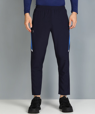Moda Rapido Solid Men Dark Blue Track Pants