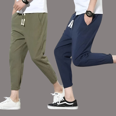 SHOTEK Solid Men Multicolor Track Pants