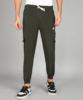 mank D Track Pant For Boys(Green, Pack of 1)