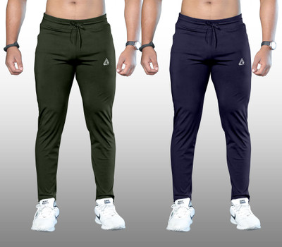 FTX Solid Men Multicolor Track Pants