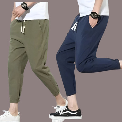 SHOTEK Solid Men Multicolor Track Pants