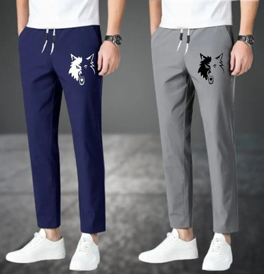 Mihhailov Printed Men Multicolor Track Pants