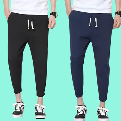 SHOTEK Solid Men Multicolor Track Pants