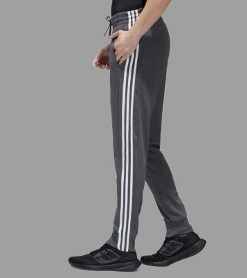 Westman Striped Men Grey Track Pants