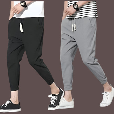 SHOTEK Solid Men Multicolor Track Pants
