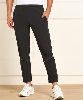 Moda Rapido Solid Men Grey Track Pants
