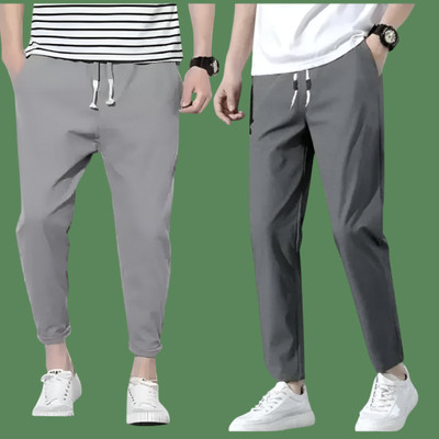 SHOTEK Solid Men Multicolor Track Pants