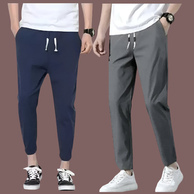 SHOTEK Solid Men Multicolor Track Pants