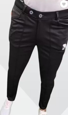 Vasan Striped Men Black Track Pants