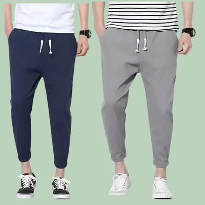SHOTEK Solid Men Multicolor Track Pants