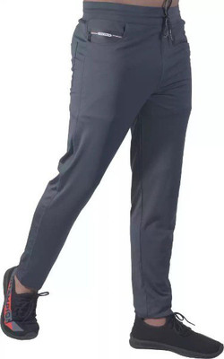 THE SMARTLOOK Regular Fit Men Grey Trousers