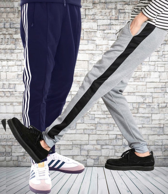 Tee town Colorblock Men Multicolor Track Pants