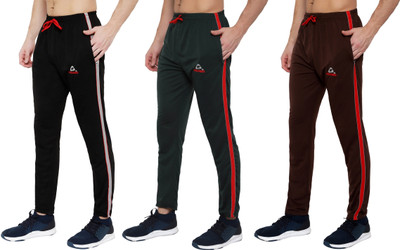 Golazo Solid Men Multicolor Track Pants
