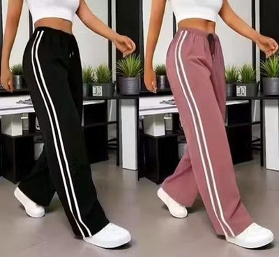 Rivero Solid Women Multicolor Track Pants