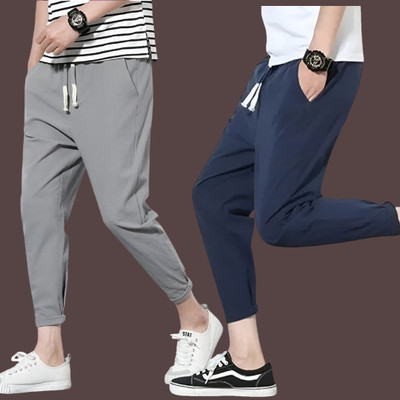 SHOTEK Solid Men Multicolor Track Pants