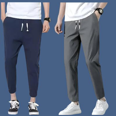 SHOTEK Solid Men Multicolor Track Pants