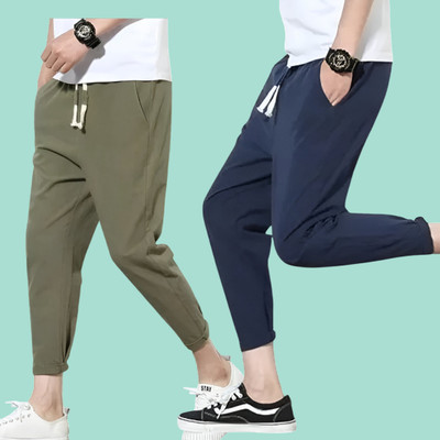 SHOTEK Solid Men Multicolor Track Pants