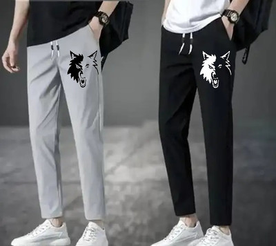Men Multicolor Track Pants