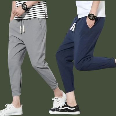 SHOTEK Solid Men Multicolor Track Pants