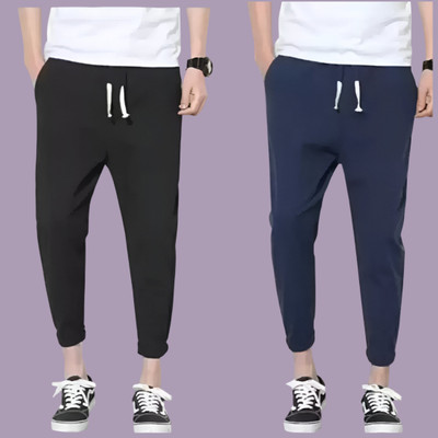 SHOTEK Solid Men Multicolor Track Pants