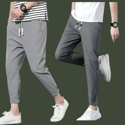 SHOTEK Solid Men Multicolor Track Pants