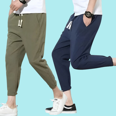 SHOTEK Solid Men Multicolor Track Pants