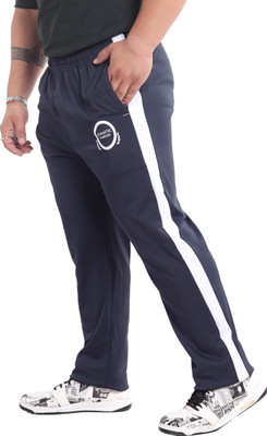 ADAAISTIC SPORTS Solid Men Blue Track Pants
